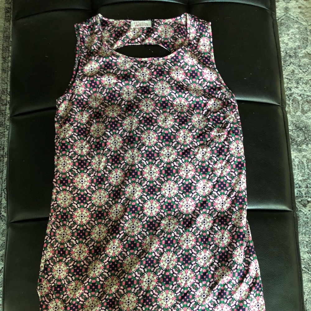 Fun pattern dress